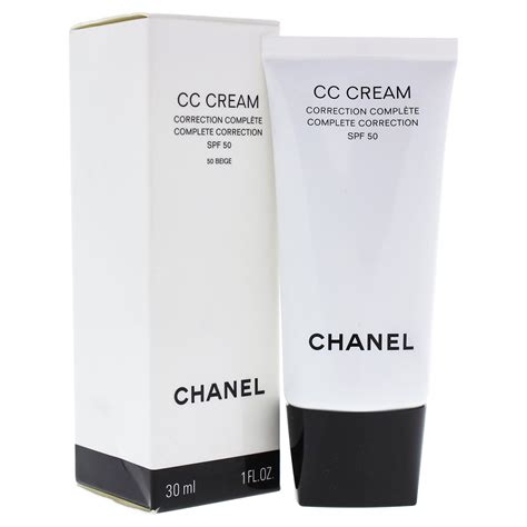 cc cream chanel|chanel cc cream complete correction.